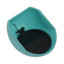 1pcs Multi-functional mini Rubbish Storage Spring cover Trash Can blue K7D8