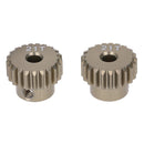 2Pcs 48DP 3.175mm 21T Motor Pinion Gear for RC Car Brushed Brushless Motor O1Q2