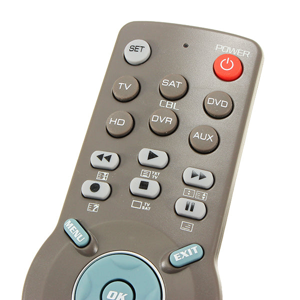 CHUNGHOP E661 6in1 Universal Learning Remote Control For TV CBL DVD AUX SAT AUD