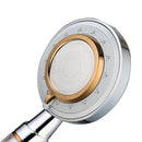 Minleaf ML-SH5 Removable Mirror Shower Head Multi-Function Filter Massage Negative Ion Shower Head