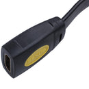 HDMi Male to female extension line 4K2.0 version of the flat line length 1. J1Z6