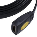 HDMi Male to female extension line 4K2.0 version of the flat line length 1. J1Z6