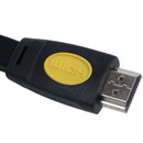 HDMi Male to female extension line 4K2.0 version of the flat line length 1. J1Z6