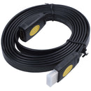 HDMi Male to female extension line 4K2.0 version of the flat line length 1. J1Z6