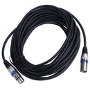 Microphone Audio Connector 3 pin XLR male a female Microphone cable audio o N6F5