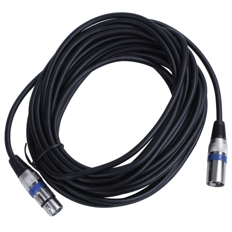 Microphone Audio Connector 3 pin XLR male a female Microphone cable audio o N6F5