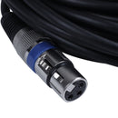 Microphone Audio Connector 3 pin XLR male a female Microphone cable audio o N6F5
