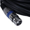Microphone Audio Connector 3 pin XLR male a female Microphone cable audio o N6F5