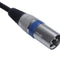Microphone Audio Connector 3 pin XLR male a female Microphone cable audio o N6F5