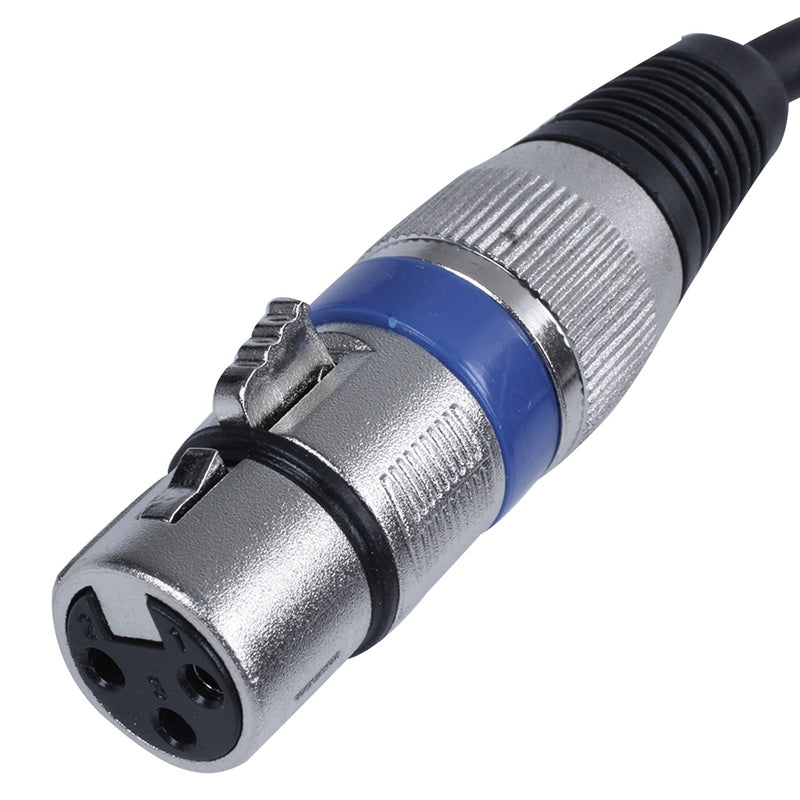 Microphone Audio Connector 3 pin XLR male a female Microphone cable audio o N6F5