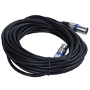Microphone Audio Connector 3 pin XLR male a female Microphone cable audio o N6F5