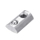 Machifit 10pcs 20M4 Elastic Nut T Roll Ball Spring Nuts for 2020 Series Aluminum Extrusion Profile