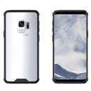 Armor Air Cushion Corners Acrylic Soft TPU Protective Case for Samsung Galaxy S9