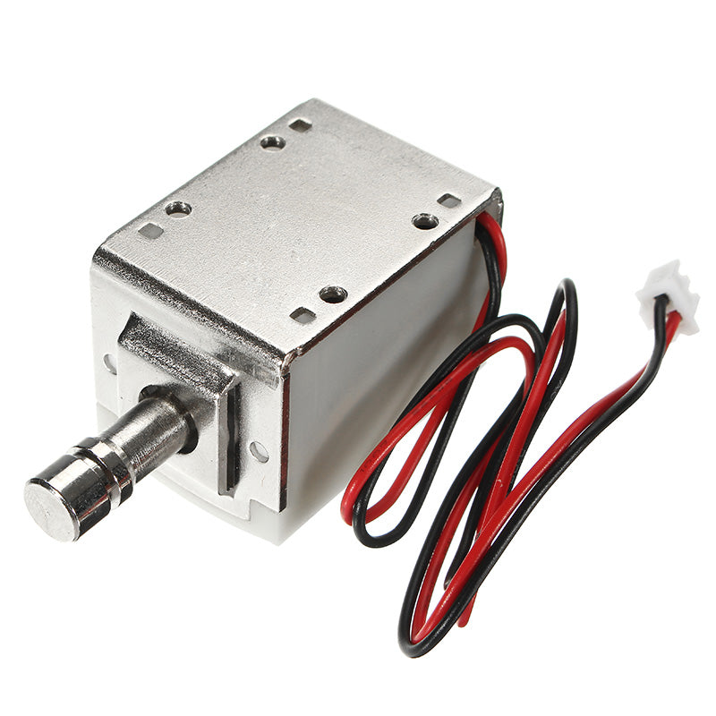 24V DC 1A Mini Electric Bolt Lock Cylindrical Sauna Cabinet Drawer Solenoid Lock