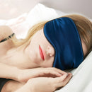 Naturehike NH17Y101-Z Pure Silk Travel Sleep Rest Eye Patch Shading Cover Comfort Blindfold Shield