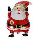 5 pcs Christmas decoration home Santa Claus Christmas tree foil balloon Chr