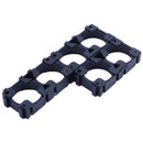 50pcs 18650 Lithium Battery Double Holder Bracket for DIY Battery Pack H9L6