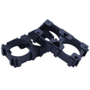 50pcs 18650 Lithium Battery Double Holder Bracket for DIY Battery Pack H9L6