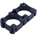 50pcs 18650 Lithium Battery Double Holder Bracket for DIY Battery Pack H9L6