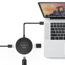 RAXFLY 4 Ports USB 3.0 High Speed USB Splitter Hub For iPhone X 8Plus Oneplus 5 Xiaomi 6 Mi A1 S8