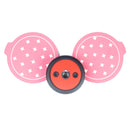 Mini Portable Electric Massage Pad Multi Function Neck Shoulder Digital Massager