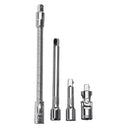 46pcs Assorted Socket Set Ratchet Tools Kit Torque Wrench Sets Maintenance W/ Box