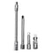46pcs Assorted Socket Set Ratchet Tools Kit Torque Wrench Sets Maintenance W/ Box