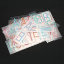 Lightbox DIY Cute Free Combination Cinematic Light Box With Letters and LED R2B5