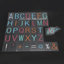 Lightbox DIY Cute Free Combination Cinematic Light Box With Letters and LED R2B5