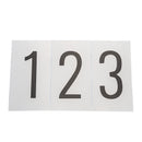 75pcs Replacement Letters & Numbers Symbols black for A4 Cinema Letter Ligh Z9B5