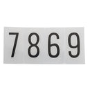75pcs Replacement Letters & Numbers Symbols black for A4 Cinema Letter Ligh Z9B5