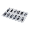75pcs Replacement Letters & Numbers Symbols black for A4 Cinema Letter Ligh Z9B5