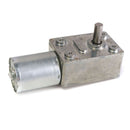 GW370 12V 6rpm Reversible High Worm Geared Motor Torque Turbo DC Motor 35A E5O3