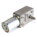 GW370 12V 6rpm Reversible High Worm Geared Motor Torque Turbo DC Motor 35A E5O3