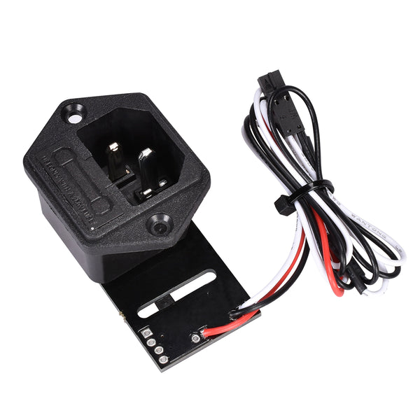 BIGTREETECH Power Panic V 0.4 High Voltage With 10A 250V Fuse Switch & Connected Cable For Parts i3 MK3 3D Printer