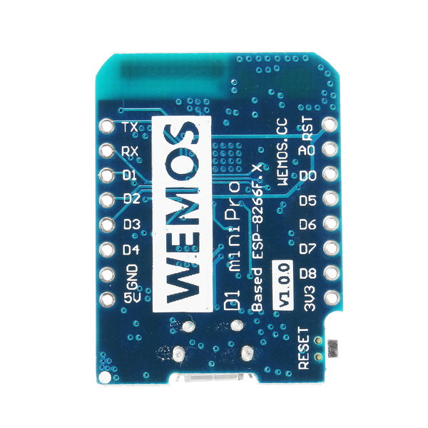 3Pcs WeMos D1 Mini Pro-16 Module + ESP8266 Series WiFi Wireless Antenna