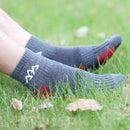 Santo S004 Thick Quick Drying Men Winter Thermal Sport Socks Seamless Striped Cotton Socks