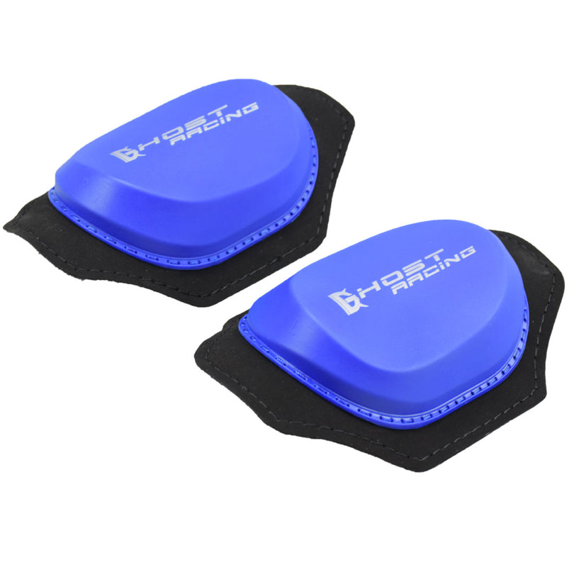 GHOST RACING Motorcycle Protective Knee Pad Professional Racing Pants Gear Slider Grinding Bag