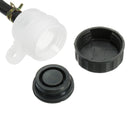 Foot Rear Brake Master Cylinder Pump Reservoir For Yamaha TZR125 FZR250 XJR400