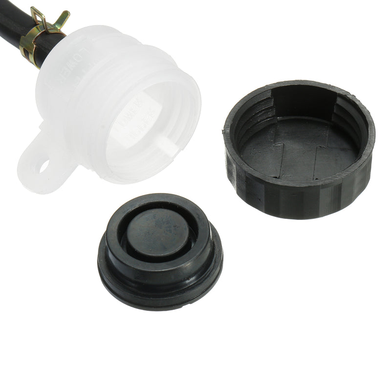 Foot Rear Brake Master Cylinder Pump Reservoir For Yamaha TZR125 FZR250 XJR400
