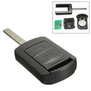 New Replacement 2 Button 433Mhz Remote Key Fob for Vauxhall Corsa C Combo Meriva