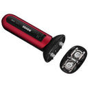 POVOS Electric Double Float Shaver USB Mini Electric Hair Shaver Hair Removal