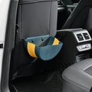 Kitchen Trash Can Collapsible Wall Mounted Garbage Trash Bag Holder