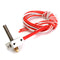 Geekcreit Assembled Aluminum Heating Block Extruder Hot End For 3D Printer 1.75mm 0.4mm Nozzle