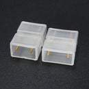 8MM/10MM 2 Pin Connector Solderless For 5050/3014/2835/5730 LED Xmas Strip Light