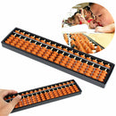 Plastic Abacus Arithmetic Soroban 17 Digits Kids Maths Calculating Tool