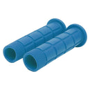 1 pair Bicycle Handle set Mushroom Grips BMX For Boys and Girls Bikes blue Q5G5