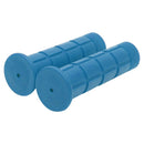 1 pair Bicycle Handle set Mushroom Grips BMX For Boys and Girls Bikes blue T2N7