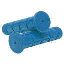 1 pair Bicycle Handle set Mushroom Grips BMX For Boys and Girls Bikes blue T2N7