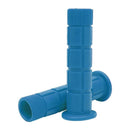 1 pair Bicycle Handle set Mushroom Grips BMX For Boys and Girls Bikes blue Q5G5